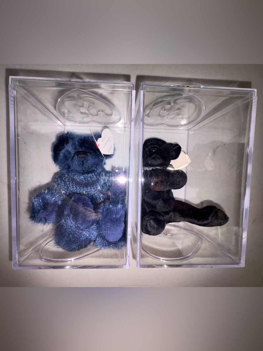 Ty Vintage Bundle - Orion Attic Treasures 1993 + Luke Black Lab 1998 Beanie Baby